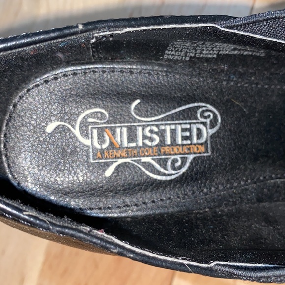 💋UNLISTED by Kenneth Cole Womens Wedges - Picture 11 of 11